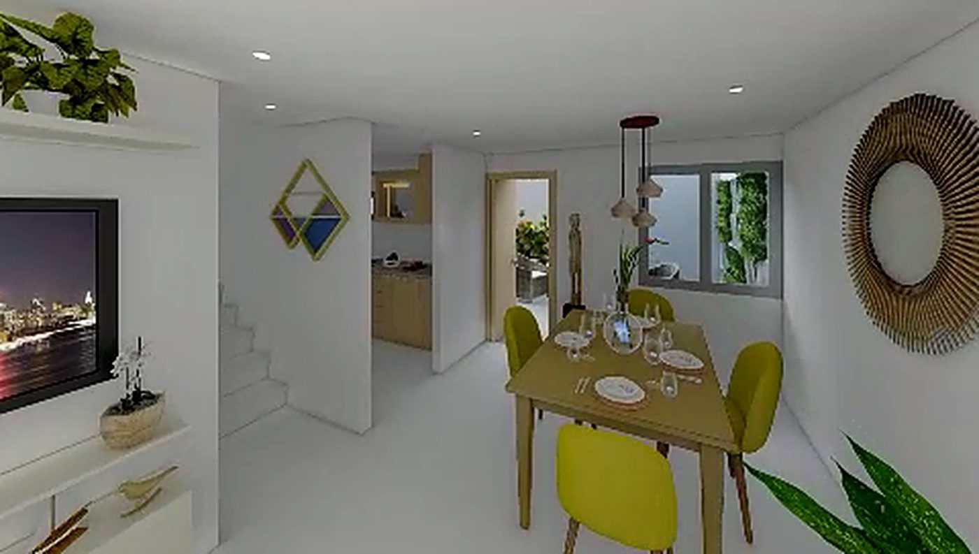 Comedor y cocina