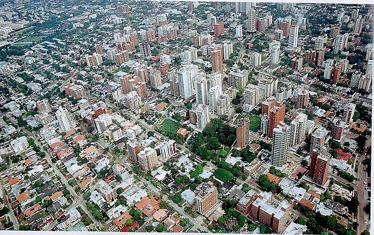 Malla vial de Barranquilla